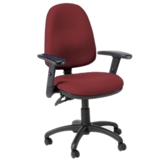 Deluxe Office Armchair, High Back